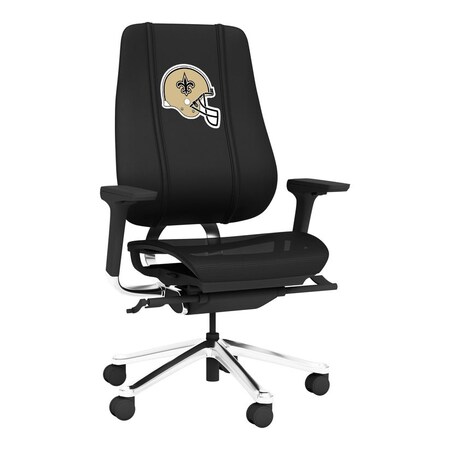 PhantomX Gaming Chair With New Orleans Saints Helmet Logo